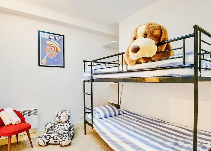 아파트 1ere Ligne, Vue Mer, Hypercentre, Parking