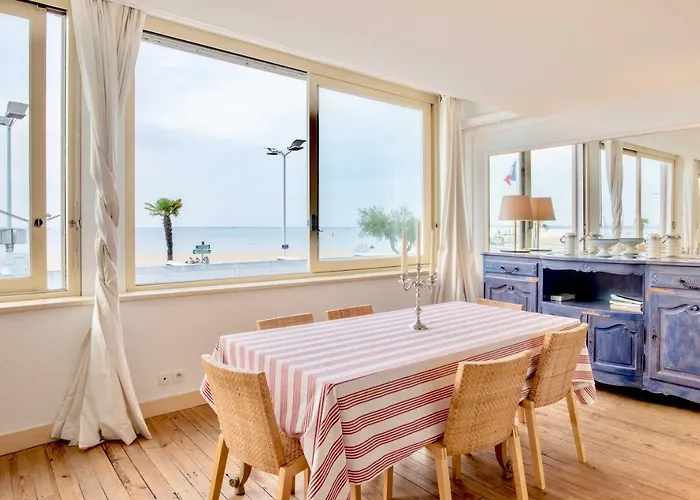 1ere Ligne, Vue Mer, Hypercentre, Parking 아파트 아르카숑