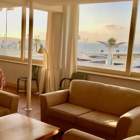 Apartament 1ere Ligne, Vue Mer, Hypercentre, Parking *