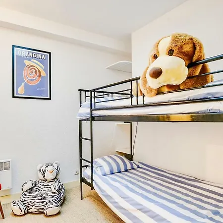 Apartament 1ere Ligne, Vue Mer, Hypercentre, Parking