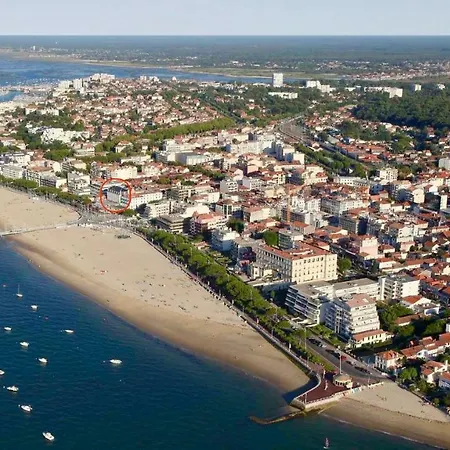 Apartment 1ere Ligne, Vue Mer, Hypercentre, Parking