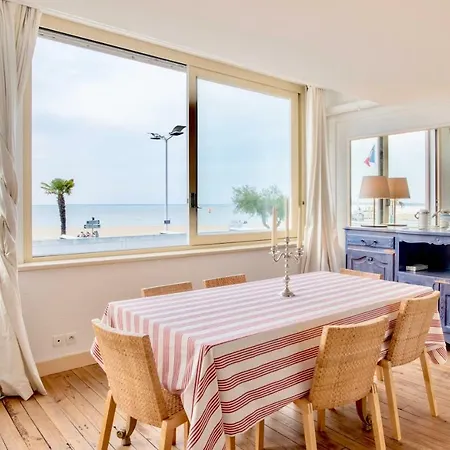 1ere Ligne, Vue Mer, Hypercentre, Parking Apartament Arcachon