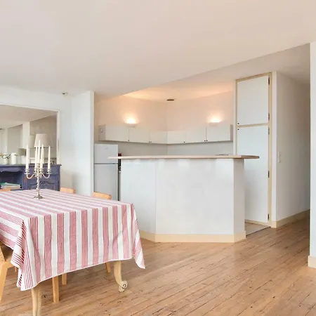 Apartment 1ere Ligne, Vue Mer, Hypercentre, Parking Arcachon