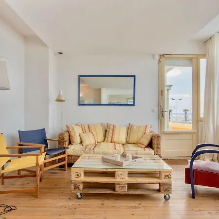 Apartament 1ere Ligne, Vue Mer, Hypercentre, Parking