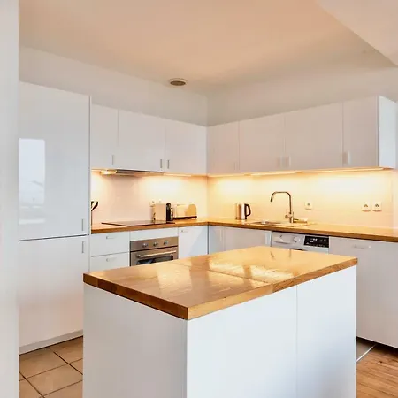 Apartment 1ere Ligne, Vue Mer, Hypercentre, Parking