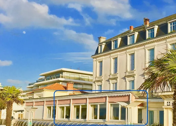 1ere Ligne, Vue Mer, Hypercentre, Parking Arcachon