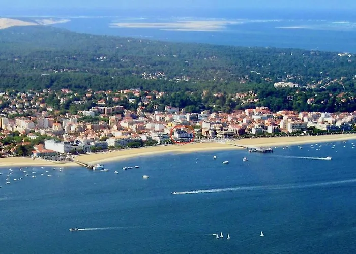 1ere Ligne, Vue Mer, Hypercentre, Parking Lejlighed *