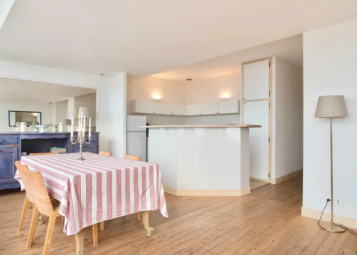 Lejlighed 1ere Ligne, Vue Mer, Hypercentre, Parking Arcachon