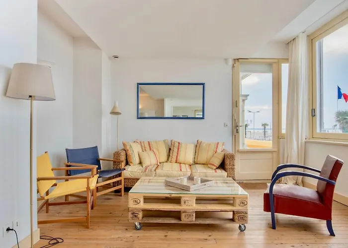 Lejlighed 1ere Ligne, Vue Mer, Hypercentre, Parking