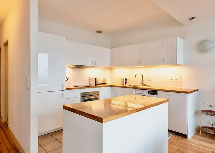 Lejlighed 1ere Ligne, Vue Mer, Hypercentre, Parking