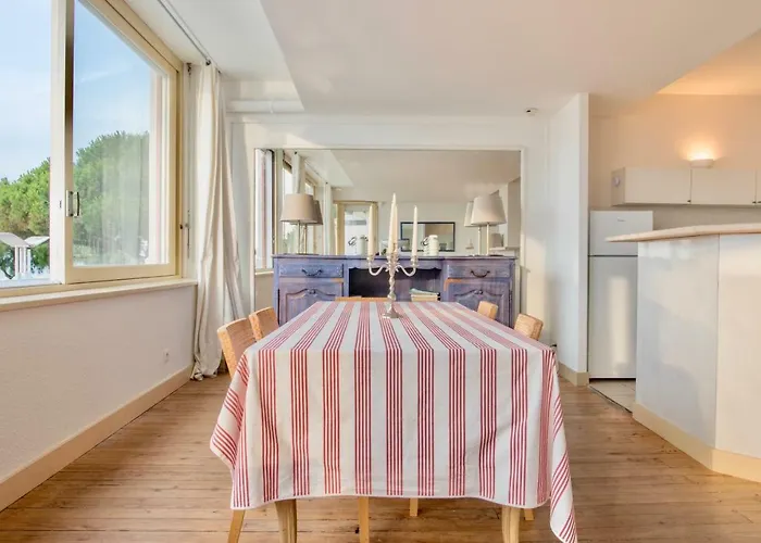 1ere Ligne, Vue Mer, Hypercentre, Parking Apartamento